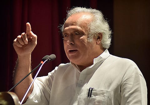 Congress leader Jairam Ramesh. (Photo | PTI)