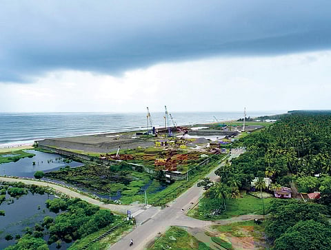 An aerial view of Vypeen Islands .(File Photo | Albin Mathew)
