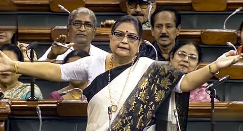 TMC MP Kakoli Ghosh Dastidar. 