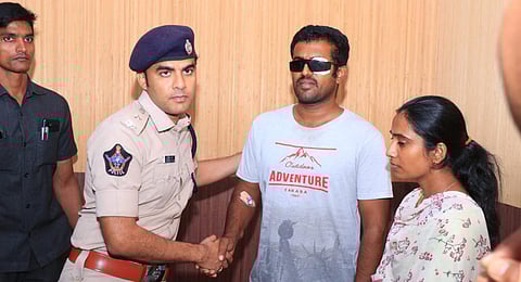 AR constable injured in Punganur clash loses eye