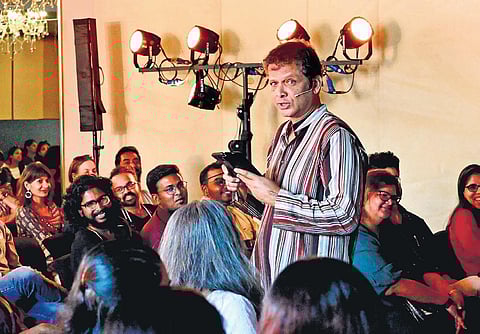 Gatherings like the Poetry Circle where writers and poets came together to discuss the art and craft of it all are now a rare sight comparable to spotting a unicorn.