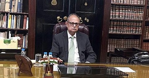 Subir Chakraborty, managing director and chief executive of Exide Industries (Photo | LinkedIn)