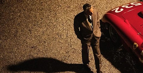 Adam Driver in Ferrari. (Photo | IMDb)