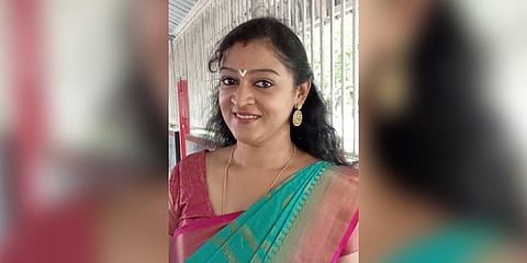 Film-TV actor Aparna P Nair