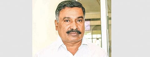 Mines and Geology Minister Peddireddy Ramachandra Reddy