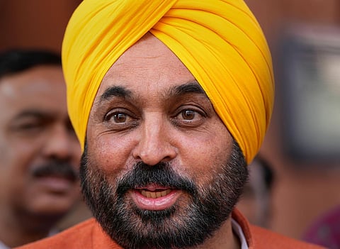 Punjab Chief Minister Bhagwant Mann. (File Photo | PTI)