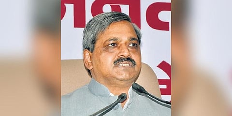 NDMC vice-chairperson Satish Upadhyay
