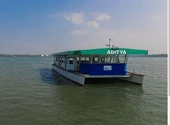 State Water Transport Department’s (SWTD) fleet of ferries will soon be joined by two new solar-powered boats.