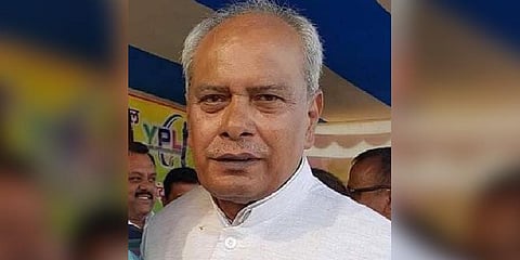 Former Lok Sabha MP from Bihar Prabhunath Singh (Photo | Facebook)