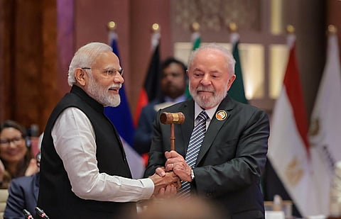 India passes G20 gavel to Brazil, proposes virtual summit in November