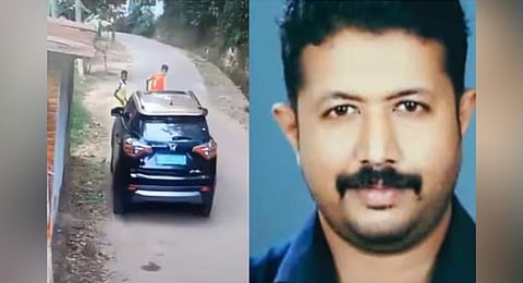 Adishekhar, a Class X student, was killed after being mowed down by an electric car driven by his distant relative Priyaranjan. The initial assessment was that it was a case of negligent driving.