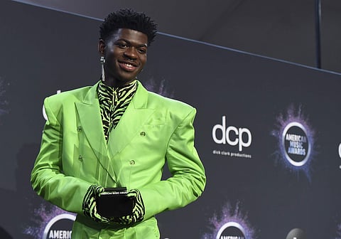 Musician Lil Nas X. (Photo | AP)