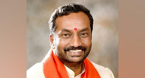 BJP’s Medak candidate M Raghunandan Rao's words vile, offensive: BRS to ECI