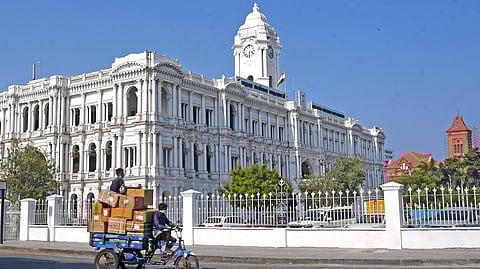 Ripon Building, headquarters of Greater Chennai Corporation. 