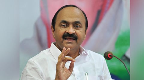 Leader of Opposition V D Satheesan.