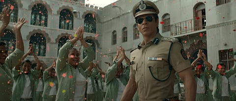 YouTube screengrab from the trailer of Shah Rukh Khan starrer 'Jawan'.