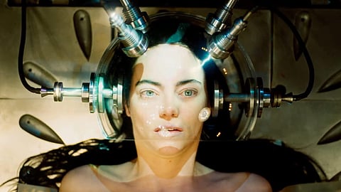 Emma Stone in 'Poor things'.