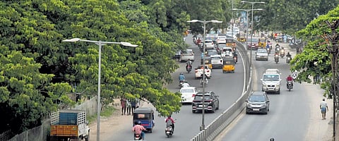 Padi-Tiruvallur Road in Chennai | p ravikumar