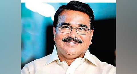 Telangana agriculture Minister S Niranjan Reddy. (Photo | Express)