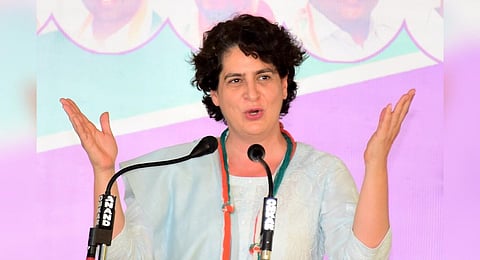 FILE - Congress General Secretary Priyanka Gandhi.  (Photo | EPS)
