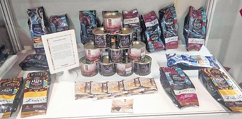 Araku coffee being showcased at the AP Pavilion in G20 summit in Delhi | expess