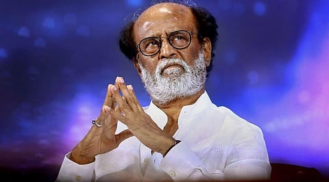 Rajinikanth. (File photo | PTI)