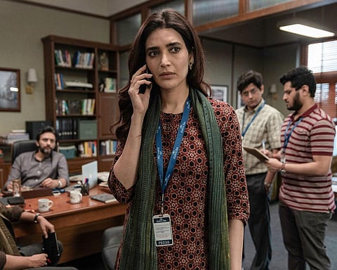 Actor Karishma Tanna in Scoop