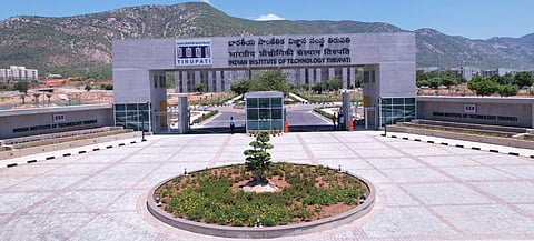 IIT-Tirupati campus. (Photo | IIT-Tirupati website)