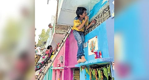 His team’s street and graffiti art were the quietest, yet most vivid, adverts for the two-day G-20 meet that wrapped up in Delhi on September 10.