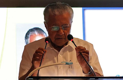 Kerala chief minister Pinarayi Vijayan. (Photo | Vincent Pulickal, EPS)