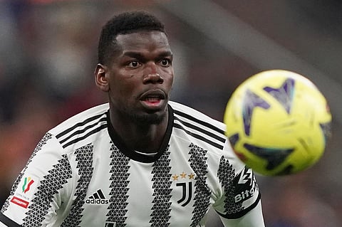 Juventus' Paul Pogba (Photo | AP)