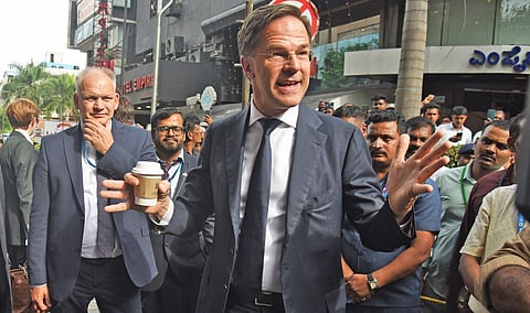 A fascinating experience: Netherlands PM after using UPI on Church Street in Bengaluru