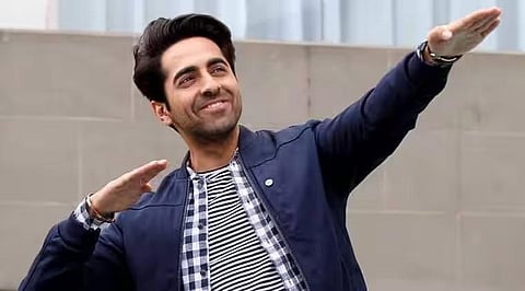 Actor Ayushmann Khurrana