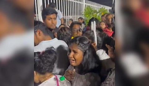 Marakuma Nenjam turned out to be a ''traumatic'' experience for several fans who complained of overcrowding and a stampede-like situation. (Photo | Screengrab)