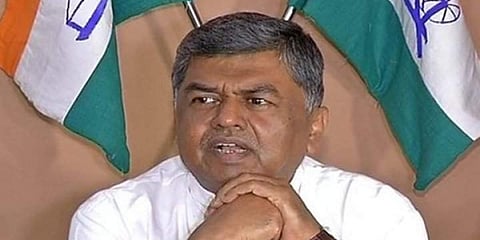 Senior Congress leader BK Hariprasad (File photo| EPS)