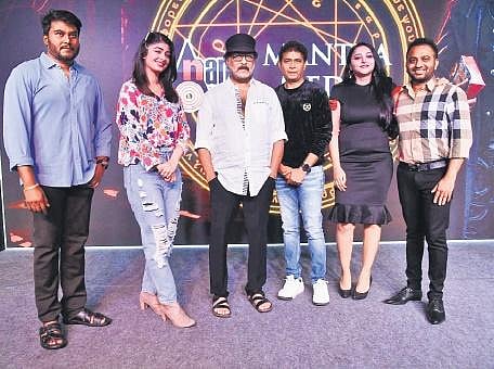 'Choo Mantar' will be a visual feast with 50 minutes of VFX:  Navneeth