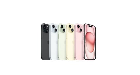Iphone 15. (Photo | Apple website)