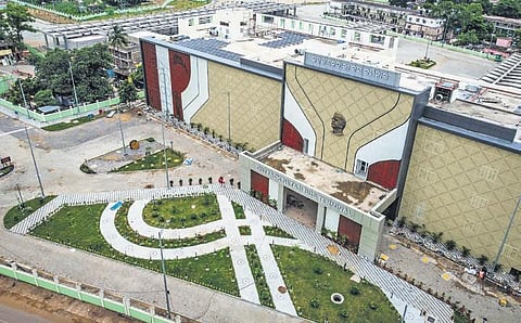 The Netaji Bus Terminal at Khannagar in Cuttack | DEBADATTA MALLICK