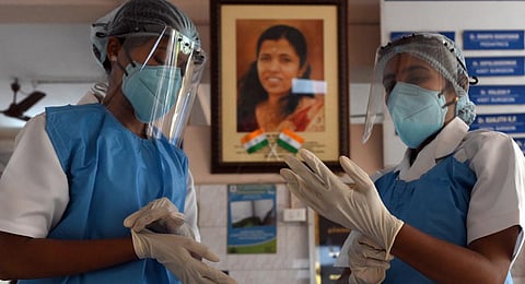 The medical team of Perambra Hospital is preparing to tackle the Nipah outbreak.(Photo | EPS)