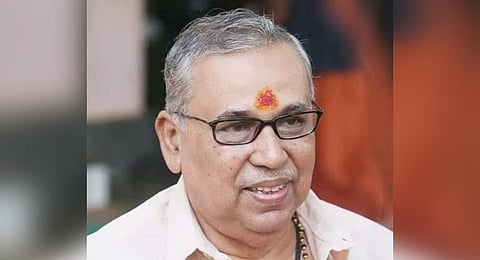 PP Mukundan. (Photo | Express)