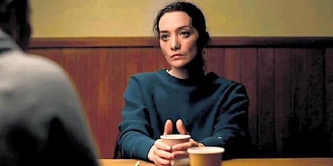 A scene from 'Through The Night'