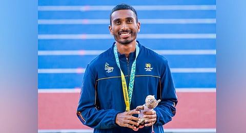 Sri Lankan sprinter Yupun Abeykoon (Linkedin)