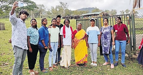 Mudumalai National Park in Tamil Nadu has seen a influx of tourists and wildlife enthusiasts. Bomman and Bellie often see people queueing to click selfies  with them