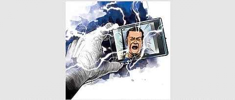 70-year-old falls into river trying to click a selfie in Odisha, rescued