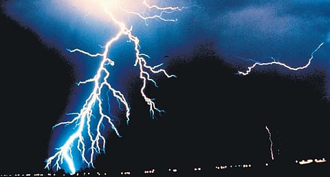 Youth swept away, two killed by lightning strike in Odisha