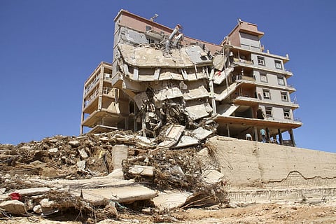 Entire residential areas were erased along a river that runs down from the mountains through the city centre of Derna. The deluge swept away entire families on September 10 night and exposed vulnerabilities in the oil-rich country that has been mired in c