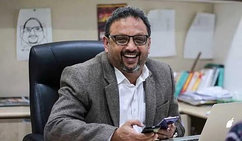 Narada News CEO Mathew Samuel (Narada News)