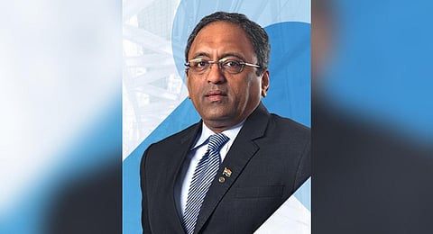 the Education Ministry has finally appointed chief executive officer and managing director of L&T SN Subrahmanyan as BoG chairperson of NIT-R. (Photo | Twitter, @larsentoubro)