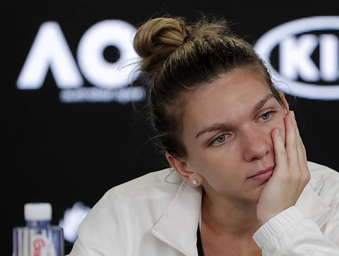 Romania's Simona Halep (File Photo | AP)