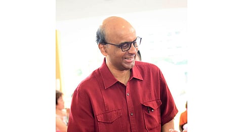 Tharman Shanmugaratnam (Facebook)